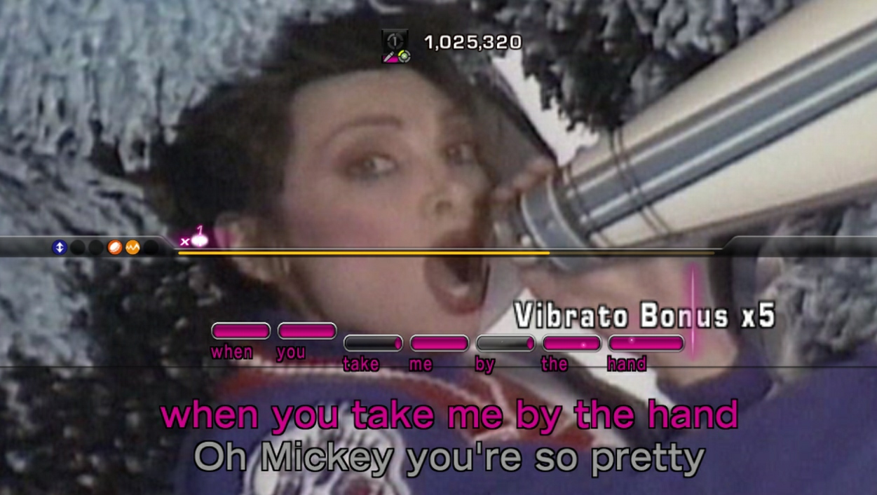 Lips: I Love The 80s